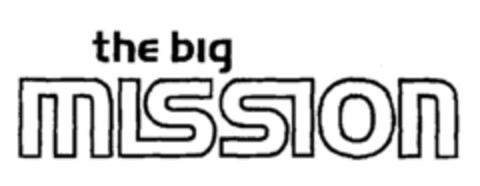 the big mission Logo (EUIPO, 18.12.2000)
