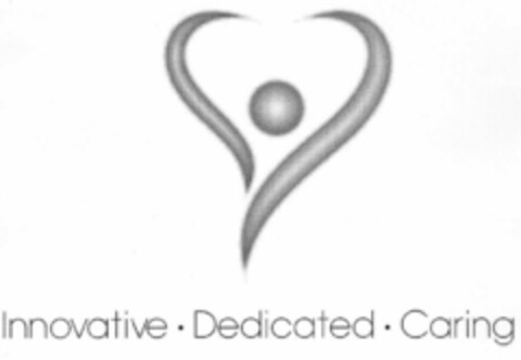 Innovative · Dedicated · Caring Logo (EUIPO, 23.02.2001)