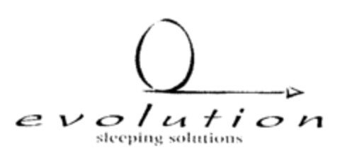 evolution sleeping solutions Logo (EUIPO, 14.03.2001)