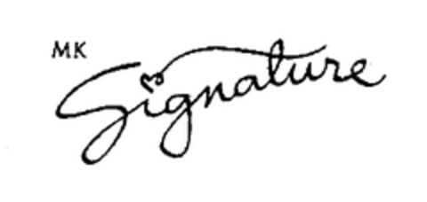 MK Signature Logo (EUIPO, 15.05.2001)