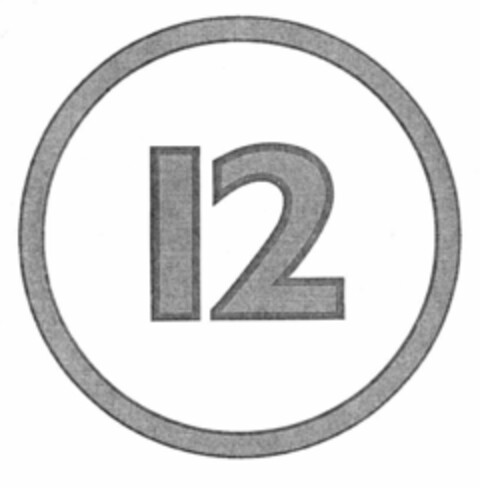 12 Logo (EUIPO, 07.11.2001)