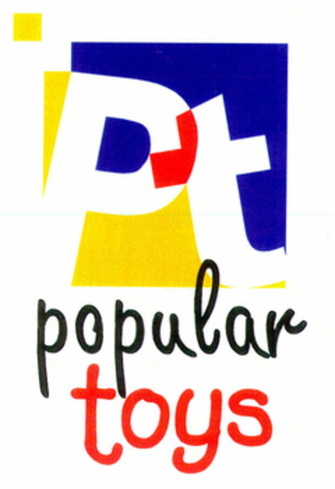 Pt popular toys Logo (EUIPO, 12.12.2001)