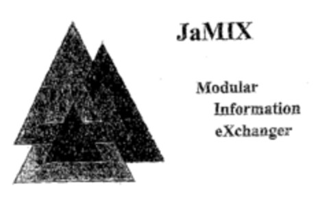 JaMIX Modular Information eXchanger Logo (EUIPO, 12/27/2001)