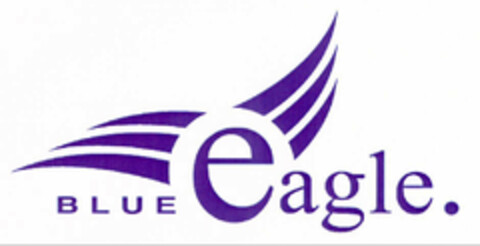 BLUE eagle. Logo (EUIPO, 10.07.2002)