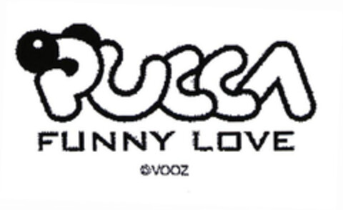 PUCCA FUNNY LOVE VOOZ Logo (EUIPO, 08.10.2002)