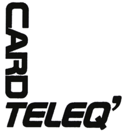 CARD TELEQ' Logo (EUIPO, 11/26/2002)