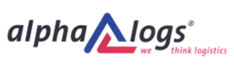 alpha logs we think logistics Logo (EUIPO, 11.02.2003)