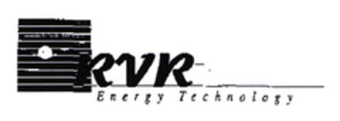 RVR Energy Technology Logo (EUIPO, 17.02.2003)