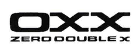 OXX ZERO DOUBLE X Logo (EUIPO, 04.03.2003)