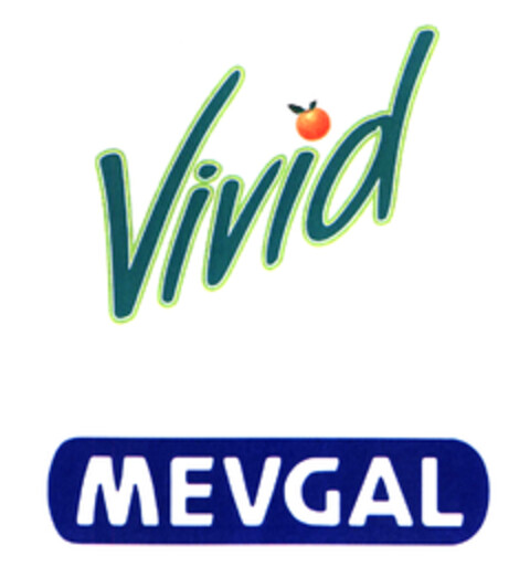 Vivid MEVGAL Logo (EUIPO, 08/12/2003)