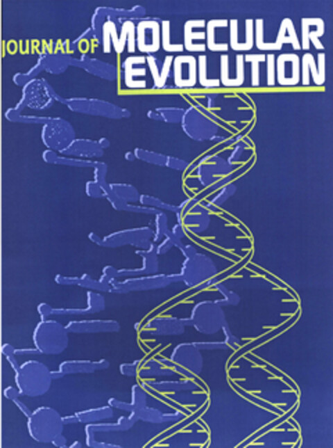 JOURNAL OF MOLECULAR EVOLUTION Logo (EUIPO, 19.08.2003)