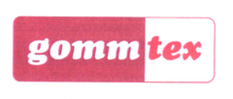 gommtex Logo (EUIPO, 04.09.2003)