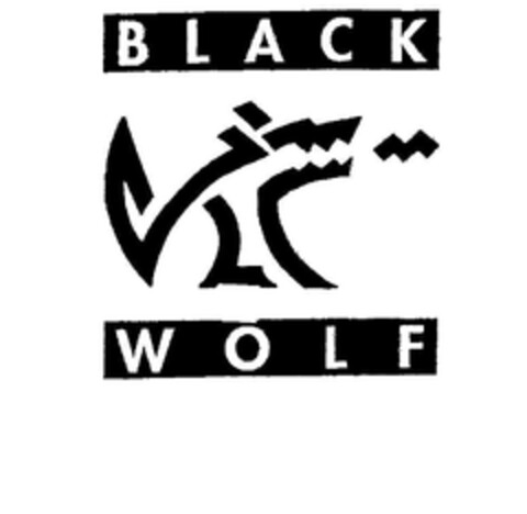 BLACK WOLF Logo (EUIPO, 29.09.2003)