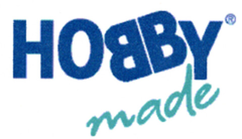 HOBBYmade Logo (EUIPO, 10/21/2003)