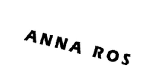 ANNA ROS Logo (EUIPO, 29.10.2003)