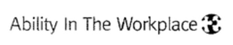 Ability In The Workplace Logo (EUIPO, 16.08.2004)