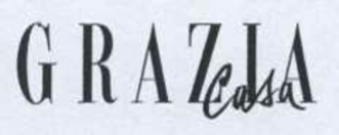 GRAZIA Casa Logo (EUIPO, 09/22/2004)