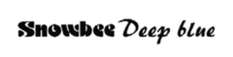 Snowbee Deep blue Logo (EUIPO, 29.11.2004)