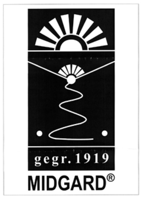 gegr. 1919 MIDGARD Logo (EUIPO, 24.01.2005)