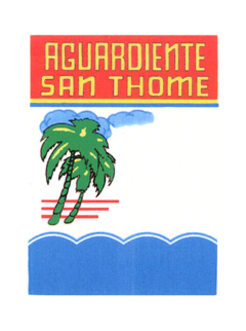 AGUARDIENTE SAN THOME Logo (EUIPO, 09.03.2005)