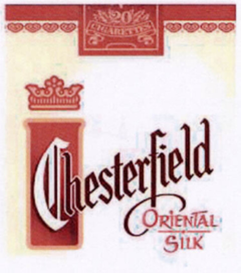 Chesterfield ORIENTAL SILK Logo (EUIPO, 06/13/2005)