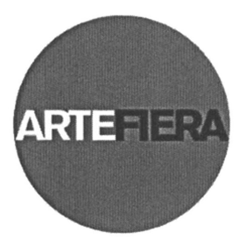 ARTEFIERA Logo (EUIPO, 15.06.2005)