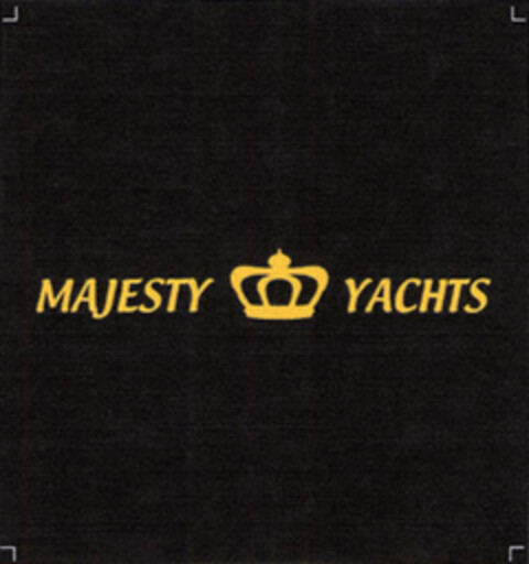 MAJESTY YACHTS Logo (EUIPO, 28.06.2005)