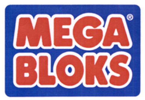 MEGA BLOKS Logo (EUIPO, 16.12.2005)