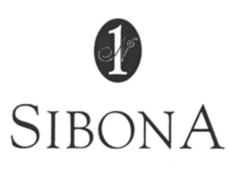 Nº1 SIBONA Logo (EUIPO, 14.12.2005)