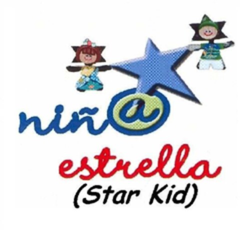 niñ@ estrella (Star Kid) Logo (EUIPO, 09.05.2006)