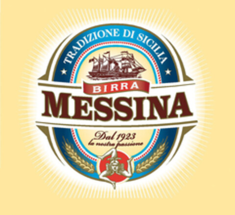 BIRRA MESSINA Logo (EUIPO, 08.11.2006)