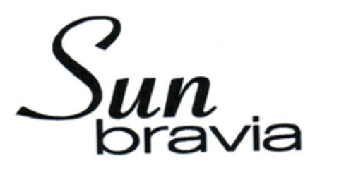 Sun bravia Logo (EUIPO, 01/19/2007)