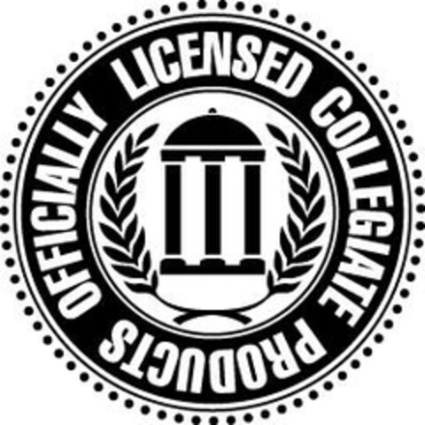 OFFICIALLY LICENSED COLLEGIATE PRODUCTS Logo (EUIPO, 22.02.2007)