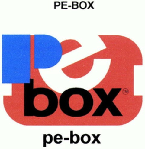 PE-BOX Logo (EUIPO, 07.03.2007)