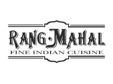 RANG MAHAL FINE INDIAN CUISINE Logo (EUIPO, 20.06.2007)