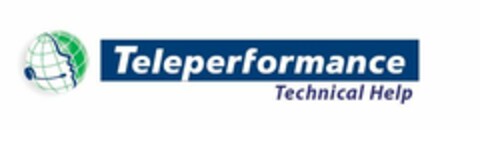 Teleperformance Technical Help Logo (EUIPO, 27.06.2007)