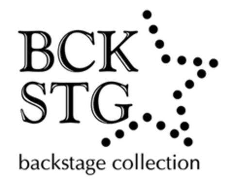BCK STG backstage collection Logo (EUIPO, 26.07.2007)