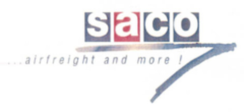 saco ...airfreight and more ! Logo (EUIPO, 15.08.2007)