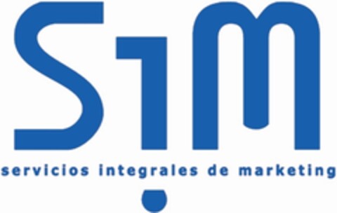 SIM servicios integrales de marketing Logo (EUIPO, 11/30/2007)