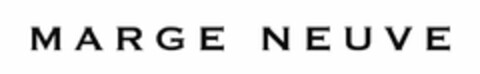 MARGE NEUVE Logo (EUIPO, 27.02.2008)