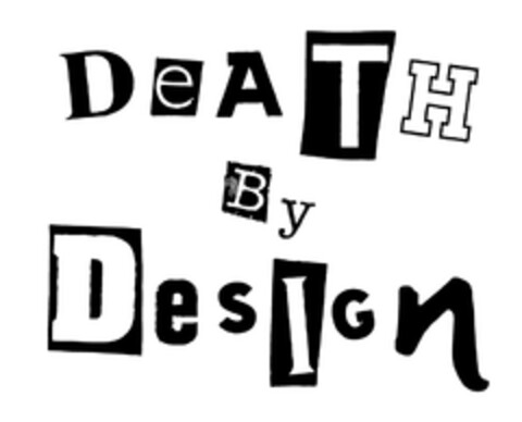 Death By Design Logo (EUIPO, 03/19/2008)