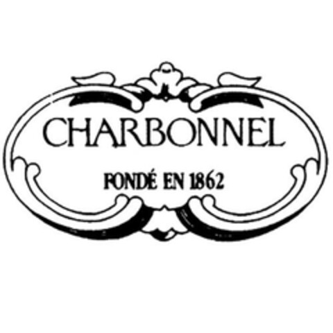 CHARBONNEL FONDÉ EN 1862 Logo (EUIPO, 15.04.2008)