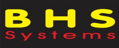 BHS Systems Logo (EUIPO, 04/22/2008)