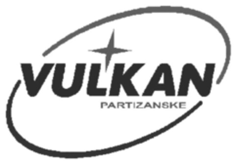 VULKAN PARTIZANSKE Logo (EUIPO, 06.06.2008)