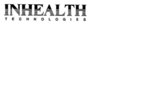 INHEALTH TECHNOLOGIES Logo (EUIPO, 07/18/2008)