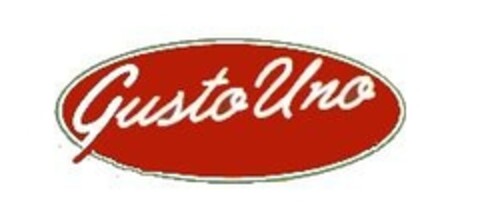 Gusto Uno Logo (EUIPO, 22.07.2008)