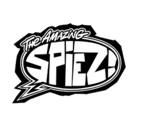 THE AMAZING SPIEZ! Logo (EUIPO, 02.09.2008)