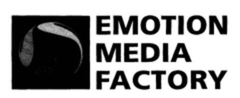 EMOTION MEDIA FACTORY Logo (EUIPO, 17.09.2008)