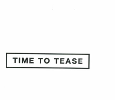 TIME TO TEASE Logo (EUIPO, 11.12.2008)