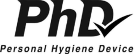 PhD Personal hygiene Device Logo (EUIPO, 12.05.2009)